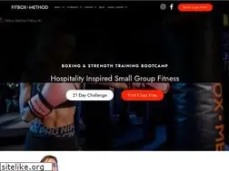 Sites similar to fitboxmethod.com