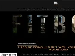 Sites similar to fitboxpersonaltraining.co.uk