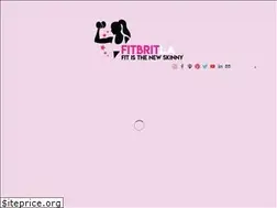 Sites similar to fitbritla.com