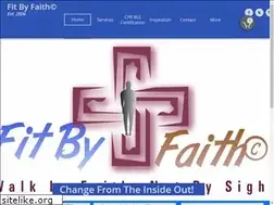 Sites similar to fitbyfaith.net