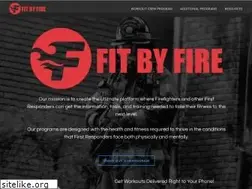 Sites similar to fitbyfire.com