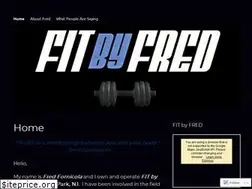 Sites similar to fitbyfred.net