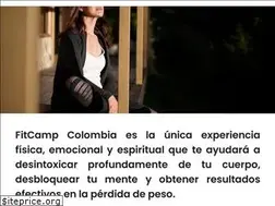 Sites similar to fitcampcolombia.com