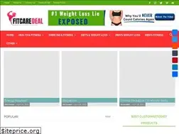 Sites similar to fitcaredeal.com