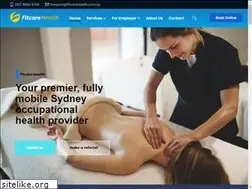 Sites similar to fitcarehealth.com.au