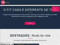 Sites similar to fitcasa.com.br