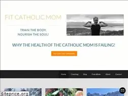 Sites similar to fitcatholicmom.com