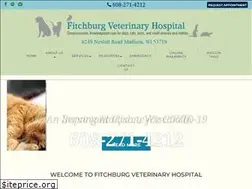 Sites similar to fitchburgvet.com