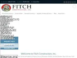 Sites similar to fitchconstruction.com