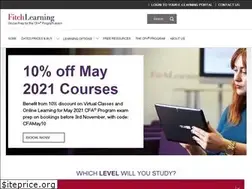 Sites similar to fitchexamprep.com
