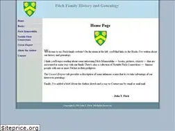 Sites similar to fitchfamily.com