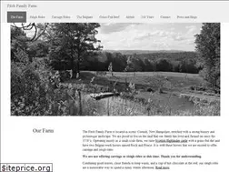 Sites similar to fitchfamilyfarm.com