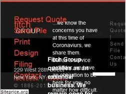 Sites similar to fitchgroup.com