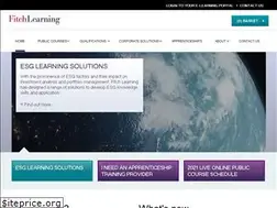 Sites similar to fitchlearning.com