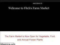 Sites similar to fitchsfarmmarket.com