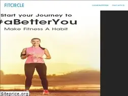 Sites similar to fitcircle.in