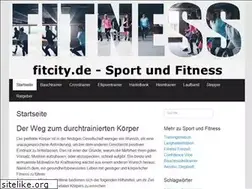 Sites similar to fitcity.de