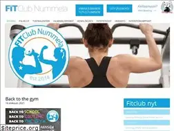 Sites similar to fitclub.fi