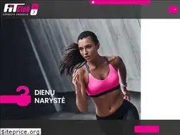 Sites similar to fitclub.lt