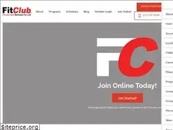 Sites similar to fitclub.net
