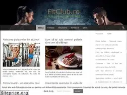 Sites similar to fitclub.ro