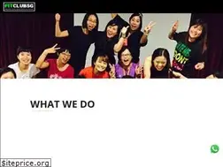 Sites similar to fitclub.sg