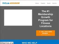 Sites similar to fitclubaccelerator.com