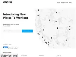 Sites similar to fitclubapp.com