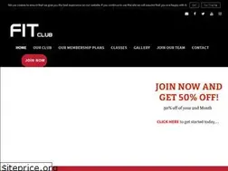 Sites similar to fitclubgyms.com