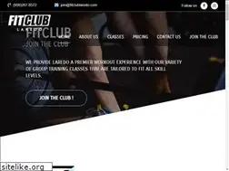 Sites similar to fitclublaredo.com