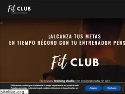 Sites similar to fitclubmadrid.com