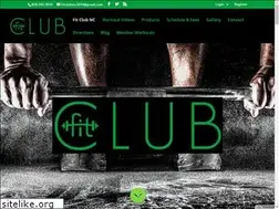 Sites similar to fitclubnc.com