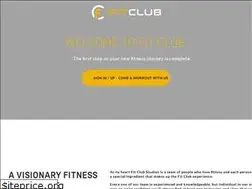 Sites similar to fitclubstudios.co.uk