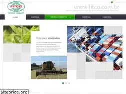 Sites similar to fitco.com.br