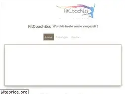 Sites similar to fitcoachess.nl