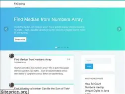 Sites similar to fitcoding.com
