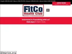 Sites similar to fitcohealthclub.com