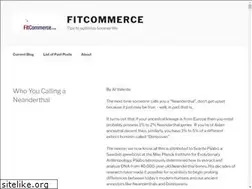 Sites similar to fitcommerce.com