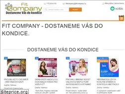 Sites similar to fitcompany.cz