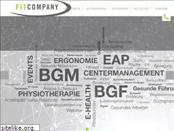 Sites similar to fitcompany.de