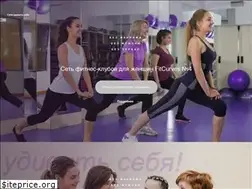 Sites similar to fitcurves.ru