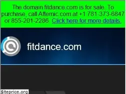 Sites similar to fitdance.com