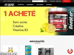 Sites similar to fitdepot.fr