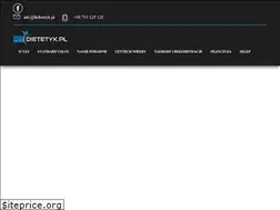 Sites similar to fitdietetyk.pl
