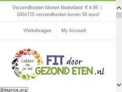 Sites similar to fitdoorgezondeten.nl