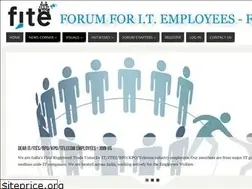 Sites similar to fite.org.in