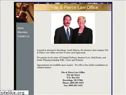 Sites similar to fiteandpiercelaw.com