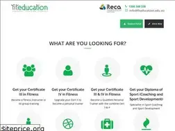 Sites similar to fiteducation.edu.au