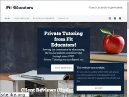 Sites similar to fiteducators.com