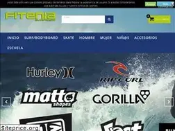 Sites similar to fiteniasurfshop.es